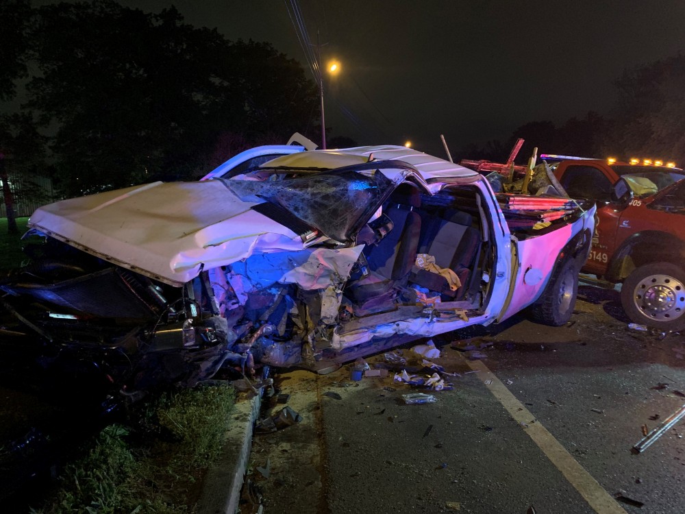 Fiery crash send driver to hospital via LifeFlight - Murfreesboro Voice